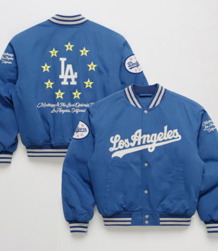 Los Angeles Dodgers 2026 Varsity Jacket 1