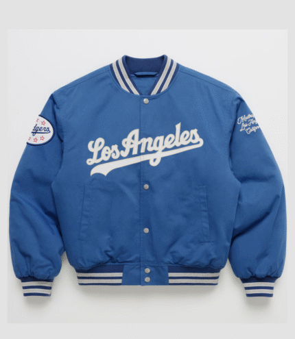 Los Angeles Dodgers 2026 Varsity Jacket 2