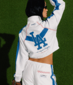 Los Angeles Dodgers Off Season x MLB Track Jacket 1