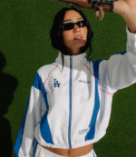 Los Angeles Dodgers Off Season x MLB Track Jacket 3