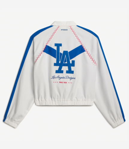 Los Angeles Dodgers Off Season x MLB Track Jacket 4