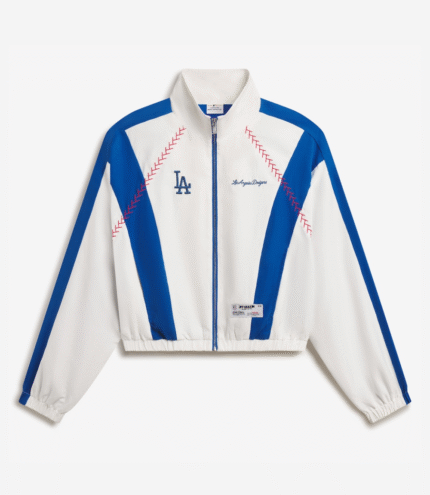 Los Angeles Dodgers Off Season x MLB Track Jacket 5