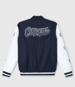 Manchester City Varsity Bomber Jacket 3