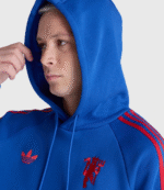 Manchester United x Adidas Hoodie 3