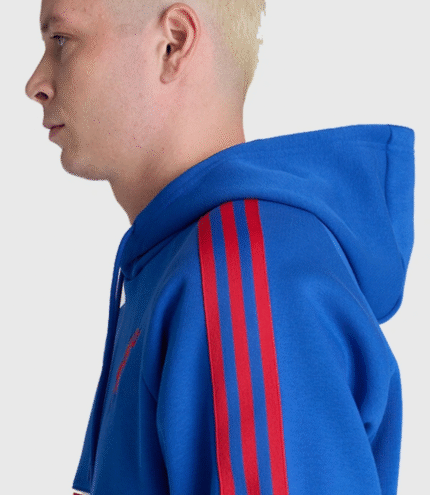 Manchester United x Adidas Hoodie 4