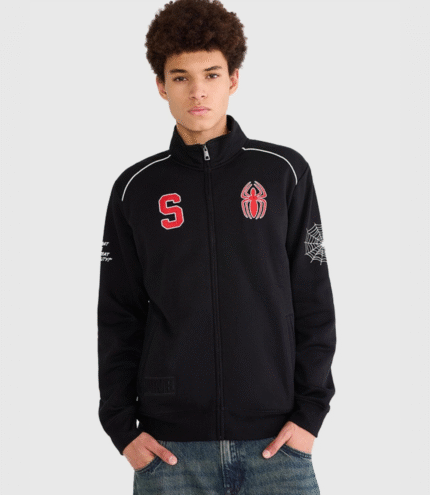 Marvel Aeropostale Spider-Man Track Jacket 1