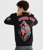 Marvel Aeropostale Spider-Man Track Jacket 2