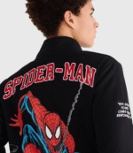 Marvel Aeropostale Spider-Man Track Jacket 3