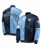 Memphis Grizzlies Blue jacket 1