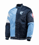 Memphis Grizzlies Blue jacket 2