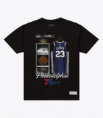 Mitchell & Ness LeBron James Philadelphia 76ers Locker Room T-Shirt 1