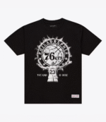 Mitchell & Ness LeBron James Philadelphia 76ers Witness T-Shirt 1