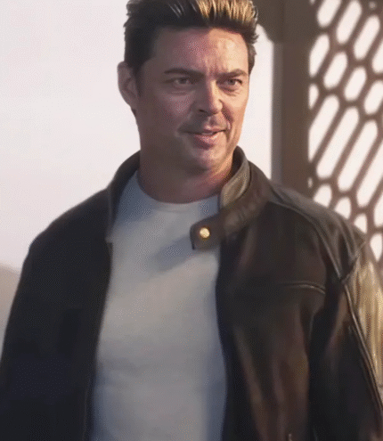 Mortal Kombat II Karl Urban Leather Jacket 1