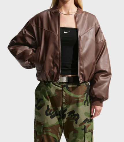 Nike Womens Therma Fit Bomber Jacket 3