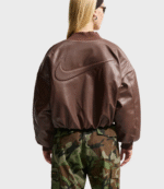 Nike Womens Therma Fit Bomber Jacket 4