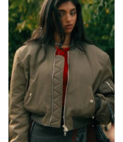 Not Suitable for Work 2026 Avantika Bomber Jacket 3