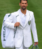 Novak Djokovic 2026 Wimbledon Blazer 2