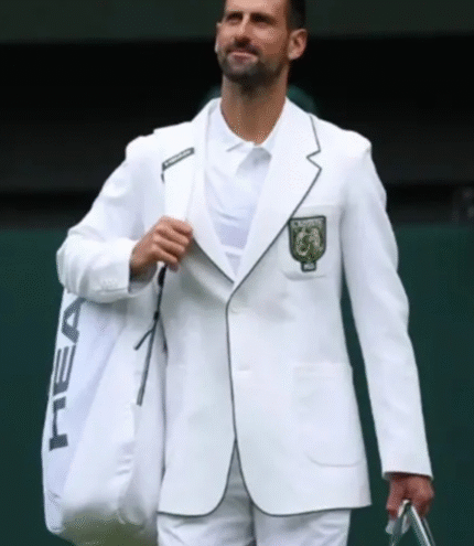 Novak Djokovic 2026 Wimbledon Blazer 5