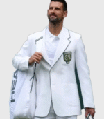 Novak Djokovic 2026 Wimbledon Blazer 8