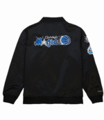 Orlando Magic Vintage Logo Lightweight Satin Jacket 2