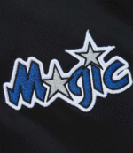 Orlando Magic Vintage Logo Lightweight Satin Jacket 3