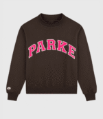Parke x Dunkin’ Varsity Mockneck Sweatshirt 1