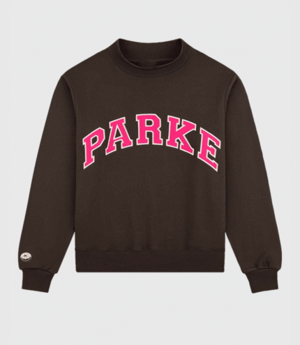 Parke x Dunkin’ Varsity Mockneck Sweatshirt 1