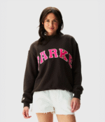 Parke x Dunkin’ Varsity Mockneck Sweatshirt 3