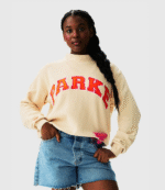 Parke x Dunkin’ Varsity Mockneck Sweatshirt 4