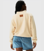 Parke x Dunkin’ Varsity Mockneck Sweatshirt 6