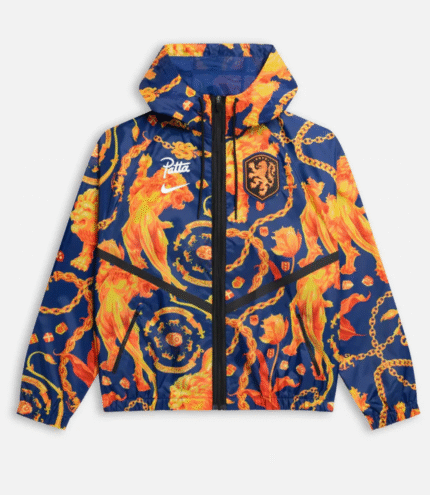 Patta x Nike KNVB Anthem Jacket 1