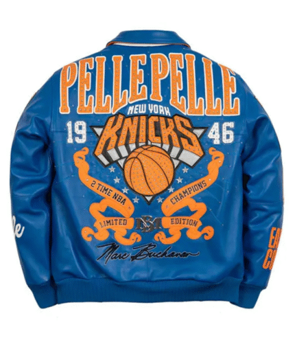 Pelle Pelle For The City Knicks jacket 2