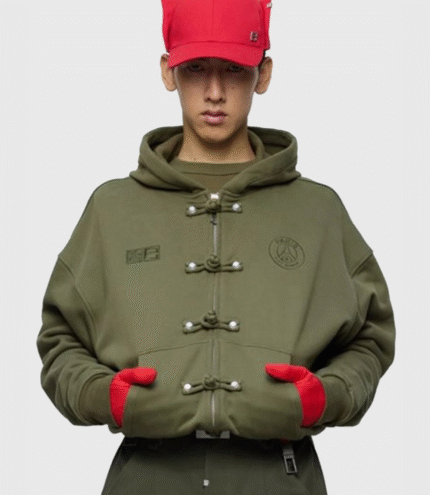 Pièces Uniques x PSG SS27 Jacket 1