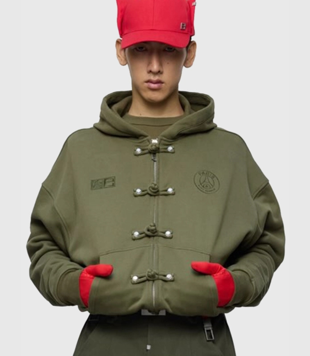 Pièces Uniques x PSG SS27 Jacket 1 Pièces Uniques x PSG SS27 Jacket 1