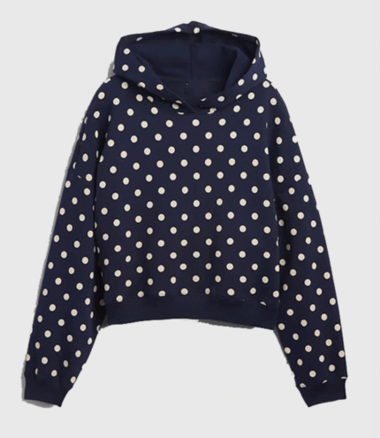 Polka Dot Gap Hoodie 1