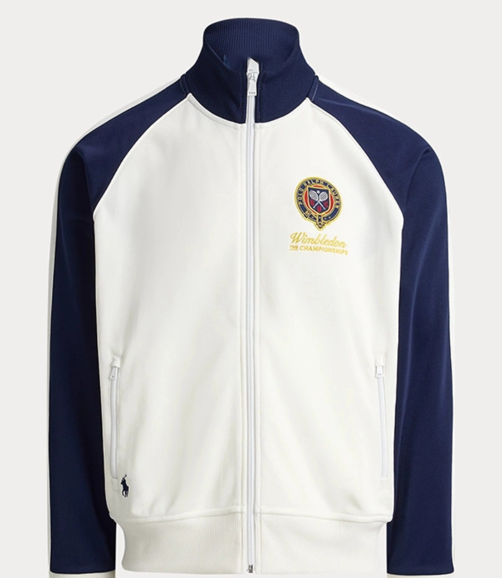 Polo Ralph Lauren x Wimbledon 2026 Track Jacket 3 Polo Ralph Lauren x Wimbledon 2026 Track Jacket 3