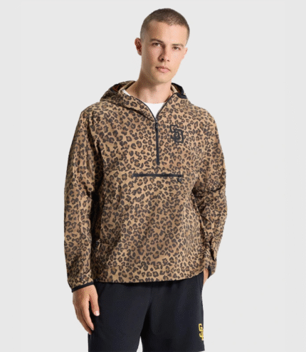 San Diego Padres Lululemon Leopard Running Anorak 1