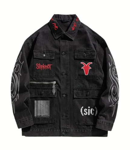 Slipknot Don’t Ever Judge Me Jacket 1