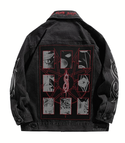 Slipknot Don’t Ever Judge Me Jacket 2