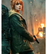 Spider Man Brand New Day Sadie Sink Green Jacket 1