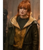 Spider Man Brand New Day Sadie Sink Green Jacket 2