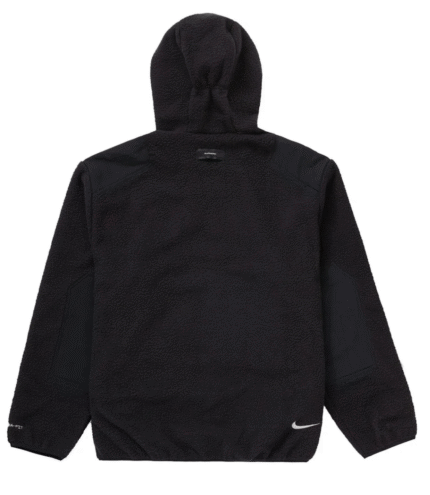 Supreme Nike ACG Fleece Pullover Black Hoodie 2