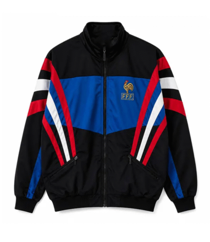 Timothée Chalamet World Cup Semi-Final Vintage France Jacket 1