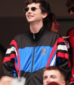 Timothée Chalamet World Cup Semi-Final Vintage France Jacket 3
