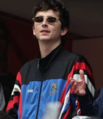 Timothée Chalamet World Cup Semi-Final Vintage France Jacket 4