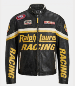 Tom Holland Ralph Lauren Leather Jacket 1