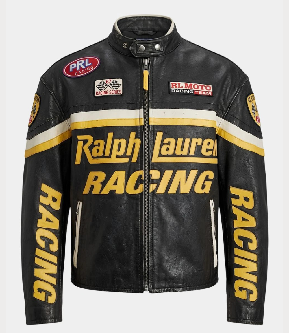 Tom Holland Ralph Lauren Leather Jacket 1 Tom Holland Ralph Lauren Leather Jacket 1