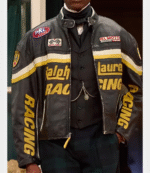 Tom Holland Ralph Lauren Leather Jacket 2