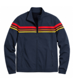 Tyler Henry Blue Stripe Jacket 1