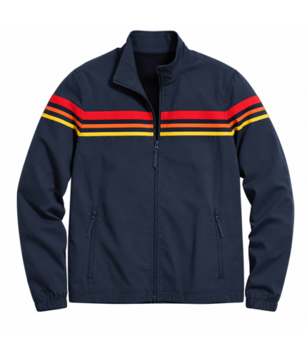 Tyler Henry Blue Stripe Jacket 1